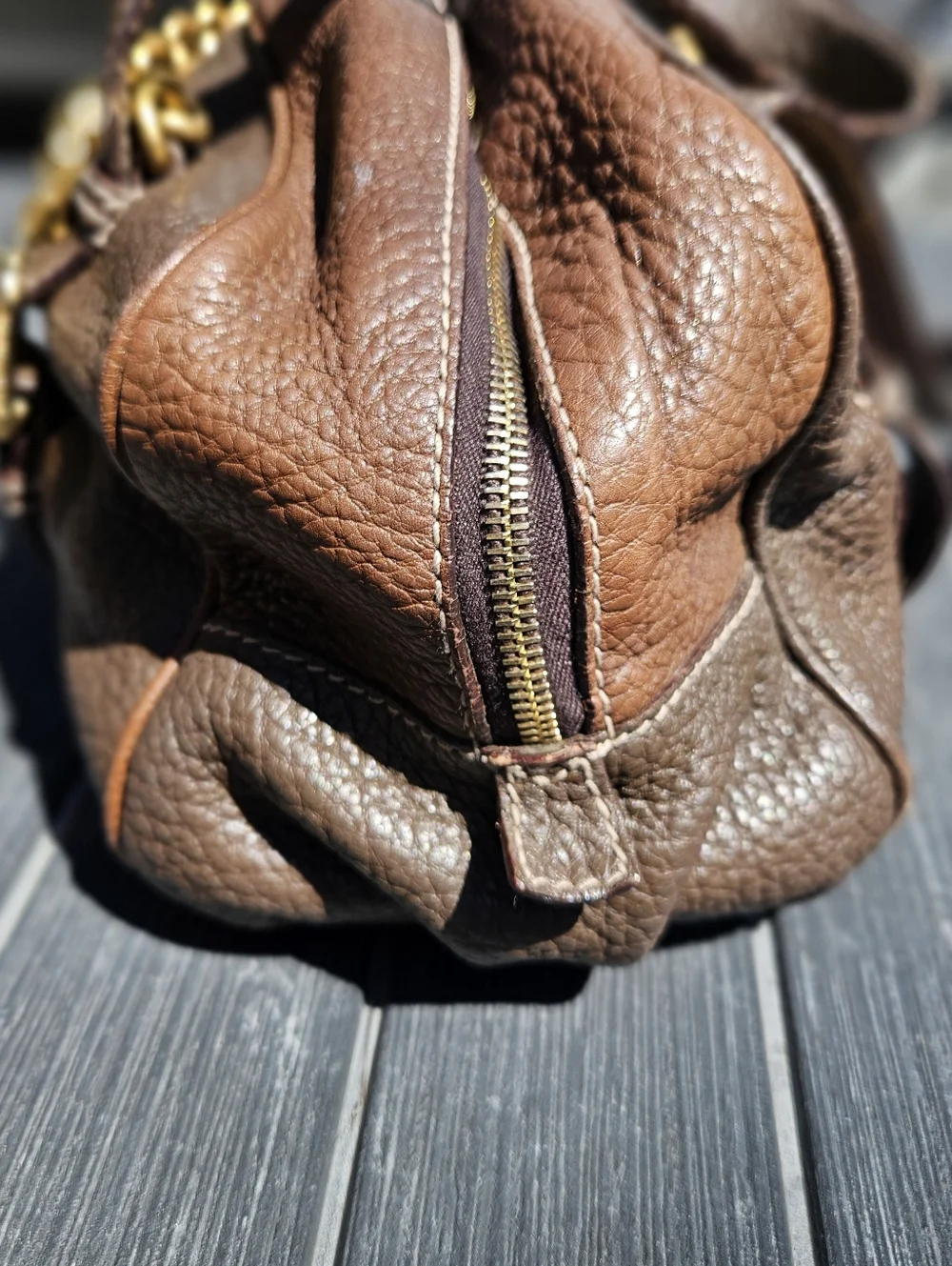 Dolce & GabbanaLeather handbag - Picture 5 of 12